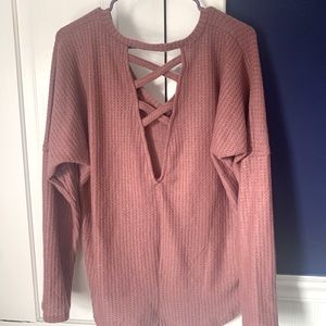 Hi low sweater, never worn